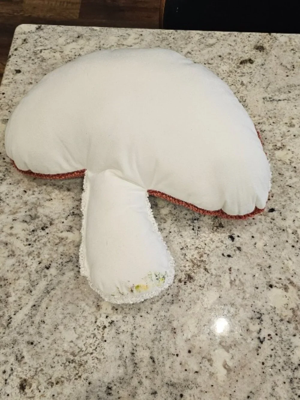 N/A knitted mushroom